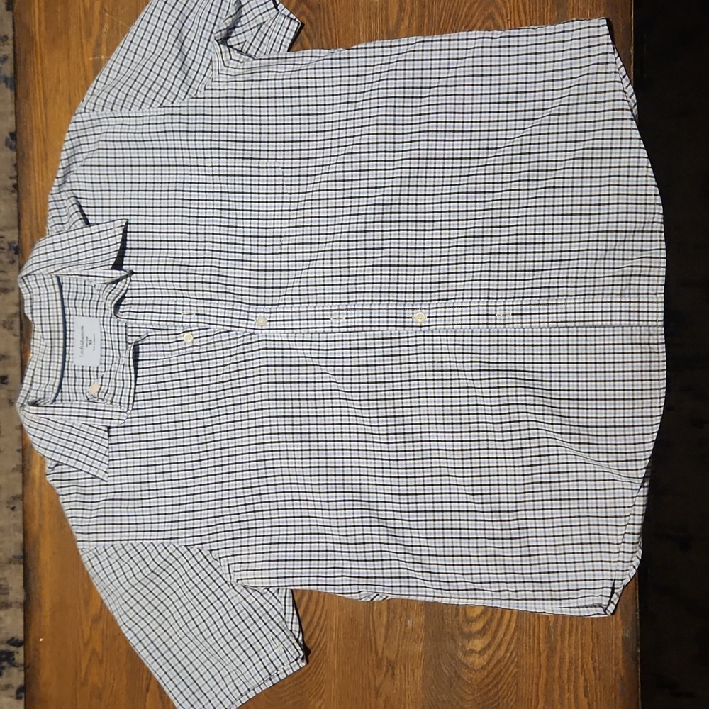 Croft&Barrow XL Short Sleeve Button Up
